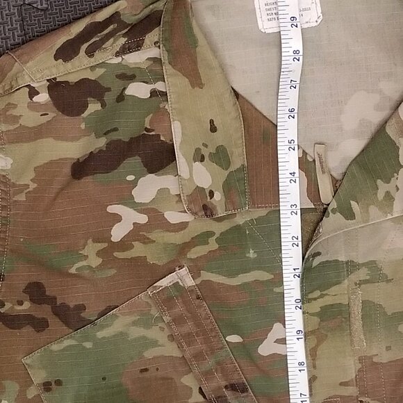 EUC! US Military OCP Combat Coat, 8415-01-623-5553, Large - Picture 6 of 12